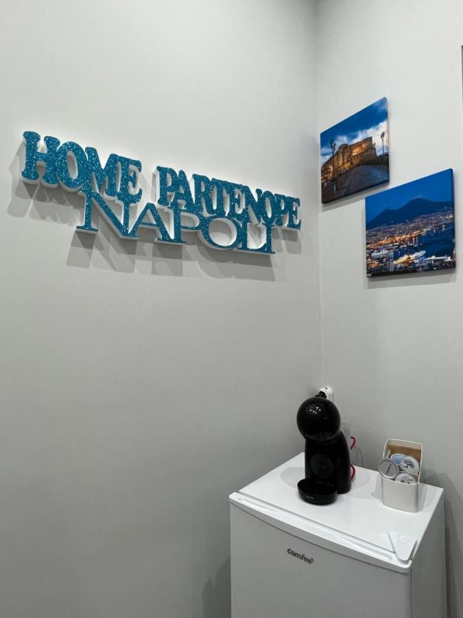 Home Partenope Nápoles Exterior foto